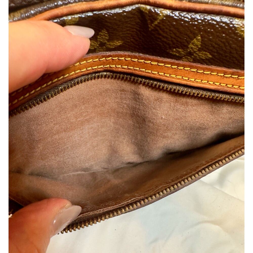 Louis Vuitton Marly Clutch GM Brown Canvas - Picture 11 of 16